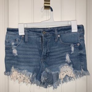 Jean shorts